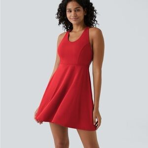 Halara Flare 2-Piece Pocket Active Dress